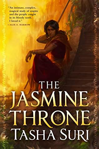 The Jasmine Throne - Tasha Suri The Jasmine Throne cover art