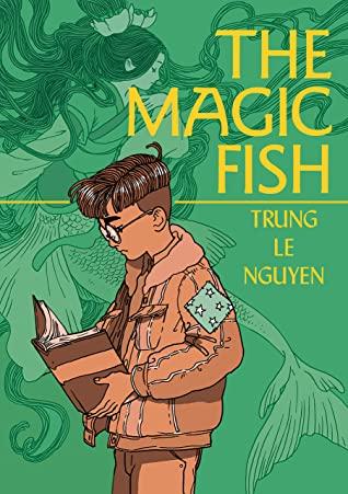 The Magic Fish - Trung Le Nguyen The Magic Fish cover art