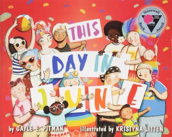 Cover of This Day In June by Gayle E. Pitman