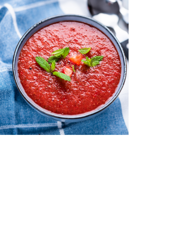 Watermelon Gazpacho