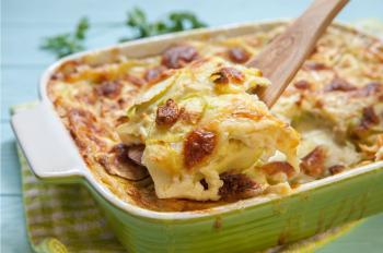 Cheesy Zucchini Casserole