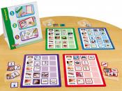 Five sense lotto toy