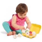 Hide and Tweet Eggs sensory toy