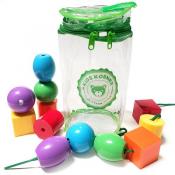 Jumbo Lacing Beads sensory toy