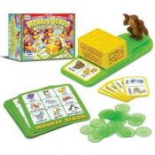 Monkey Bingo sensory toy