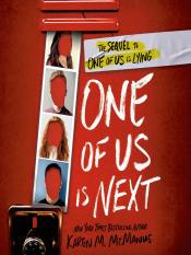 One of Us is Next Cover