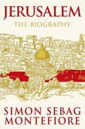 Jerusalem: The Biography cover art