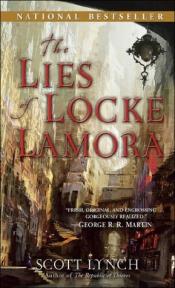 The Lies of Locke Lamora cover art