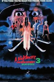 A Nightmare on Elm Street 3: Dream Warriors cover art