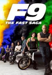 F9: The Fast Saga cover art