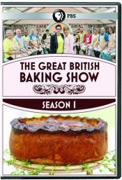 The Great British Baking Show cover art