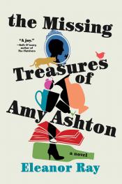 The Missing Treasures of Amy Ashton cover art