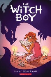 The Witch Boy cover art