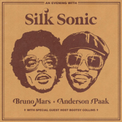 An Evening with Silk Sonic cover art