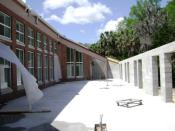 quiet reading room under construction 2009