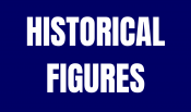 A dark blue background with the words "Historical Figures" over it.