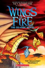 Dragonet Prophecy graphic novel cover art