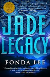 Jade Legacy cover art