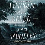 Lincoln in the Bardo audiobook cover