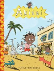 book cover for akissi by marguerite abouet