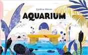 book cover for aquarium by cynthia alonso
