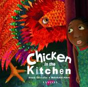 book cover for chicken in the kitchen by nnedi okorafor