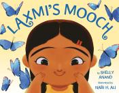 book cover for laxmi's mooch by shelly anand