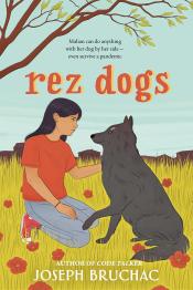 book cover for rez dogs by joseph bruchac