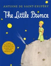 book cover for the little prince by antoine saint exupery