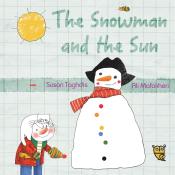 book cover for the snowman and the sun by susan taghdis