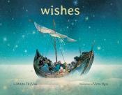 book cover for wishes by muon thi van