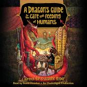 book cover for a dragon's guide to the care and feeding of humans by yep and ryder
