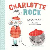 book cover for charlotte and the rock by stephen martin