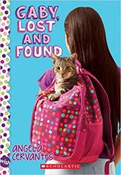 book cover for gaby lost and found by angela cervantes
