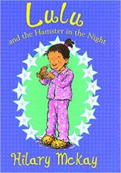 book cover for lulu and the hamster in the night by hilary mckay
