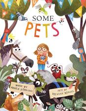 book cover for some pets by angela diterlizzi