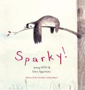 book cover for sparky by jenny offill