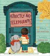book cover for strictly no elephants by lisa mantchev