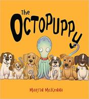 book cover for the octopuppy by martin mckenna