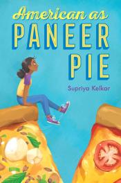 book cover for American as Paneer Pie by Supriya Kelkar