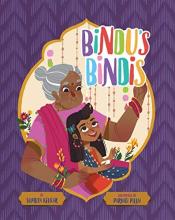 book cover for Bindu's Bindis by Supriya Kelkar