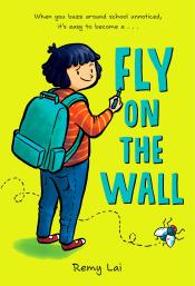 book cover for Fly on the Wall by Remy Lai