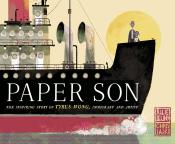 book cover for Paper Son by Julie Leung