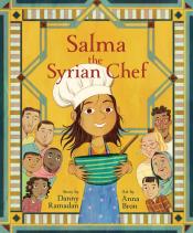book cover for Salma the Syrian Chef by Danny Ramadan