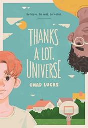 Thanks a Lot, Universe cover art