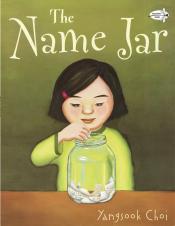 book cover for The Name jar by Yangsook Choi