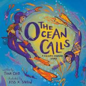 book cover for The Ocean Calls by Tina Cho