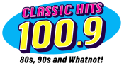 Classic Hits 100.9 logo