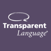 transparent language logo