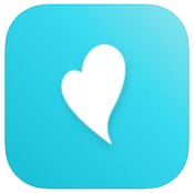 Beanstack app logo of white heart